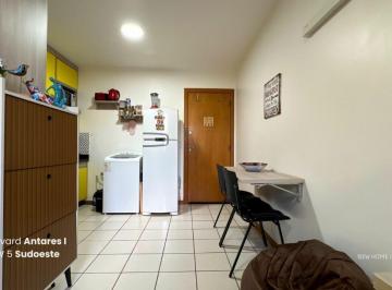 Apartamento · 27m² · 1 Quarto · QMSW 5 - Exclusivo Studio no Boulevard Antares I ? Viver com Estilo, Conforto