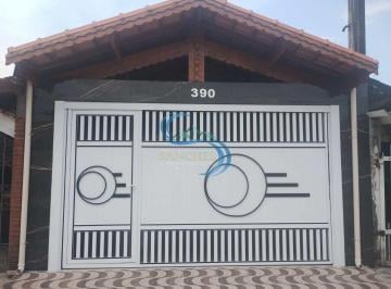 Casa · 66m² · 2 Quartos · 2 Vagas · Casa com 2 quartos, Jardim Imperador, Praia Grande