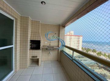 Apartamento · 140m² · 3 Quartos · 2 Vagas · Apartamento com 3 quartos, Caiçara, Praia Grande - R$ 690 mil, Cod: 7120