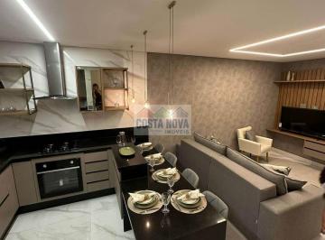 Casa · 88m² · 2 Quartos · 1 Vaga · TRIPLEX Guilhermina - 02 suítes - Porteira Fechada