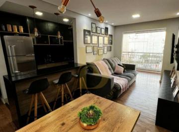 Apartamento · 61m² · 2 Quartos · 1 Vaga · Apartamento mobiliado com 2 quartos e 61m² no Jardim Marajoara.