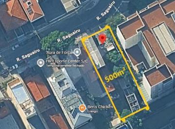 Terreno · 403m² · Terreno na Casa Verde com Potencial para Investimento e Desenvolvimento Imobiliário