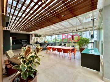 Apartamento · 510m² · 4 Quartos · 5 Vagas · LINDA COBERTURA NA CHÁCARA FLORA