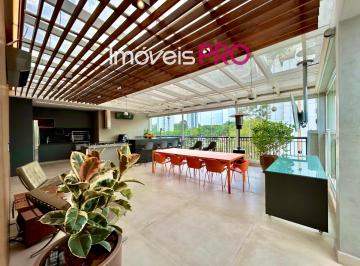Apartamento · 510m² · 4 Quartos · 5 Vagas · LINDA COBERTURA NA CHÁCARA FLORA