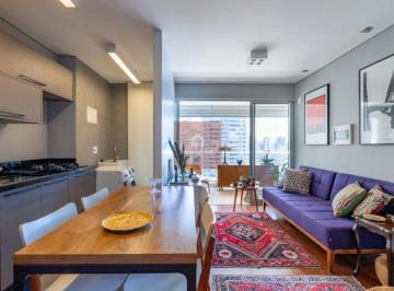 Apartamento · 48m² · 1 Quarto · 1 Vaga · Apartamento à venda Brooklin  48Mm ² 1 suíte 1 vaga semi mobiliado !