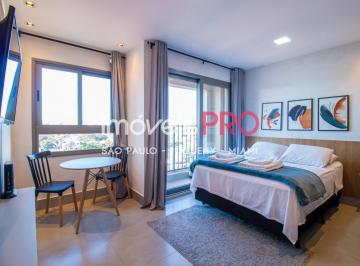 Apartamento · 25m² · 1 Quarto · Lindo Studio Novo no Campo Belo !