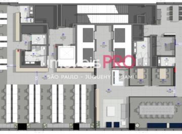 Comercial · 582m² · 19 Vagas · Laje Corporativa para alugar no Complexo JK