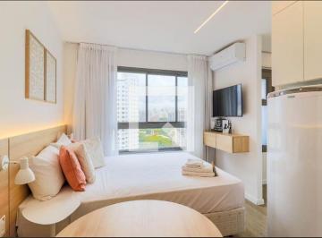 Apartamento · 21m² · 1 Quarto · Apartamento à Venda - Campo Belo, 1 Quarto,  21 m² - São Paulo