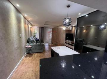 Apartamento · 75m² · 3 Quartos · 2 Vagas · Condomínio: My Home com varanda gourmet e lazer completo a venda