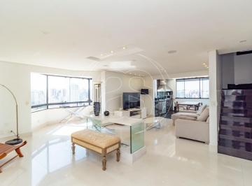 Apartamento · 197m² · 3 Quartos · 3 Vagas · COBERTURA PARA VENDA - CAMPO BELO - 3 SUITES - 3 VAGAS - MELHOR VISTA DO BAIRRO
