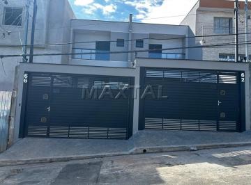 Casa · 120m² · 3 Quartos · 2 Vagas · Sobrado à venda na Isolina Mazzei com 3 suítes, 2 vagas de garagem, e lavabo.
