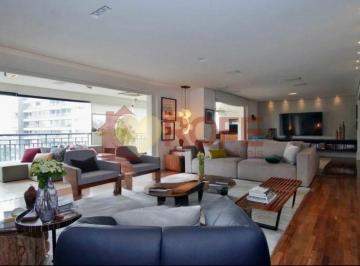 Apartamento · 290m² · 4 Quartos · 5 Vagas · Apartamento| 290 m² | 4 Suítes | 5 Vagas | Terraço Gourmet | Lazer Completo | Campo Belo