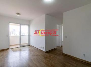 Apartamento · 71m² · 3 Quartos · 1 Vaga · APARTAMENTO COM 3 DORMITÓRIOS À VENDA, 71M² - GOPOÚVA - GUARULHOS/SP