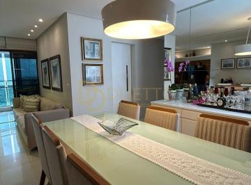 Apartamento · 112m² · 3 Quartos · 2 Vagas · Lindo apartamento 3/4, sendo 2 suítes no Condomínio Le Parc com vista Clube!