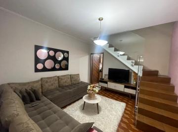 Casa · 200m² · 2 Quartos · 2 Vagas · Sobrado com 2 dormitórios à venda, 200 m² por R$ 750.000,00 - Jardim Guarará - Santo André/SP