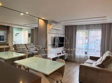 Casa · 85m² · 3 Quartos · 2 Vagas · Sobrado Mobiliado em Condomínio Fechado – Villa di Ravenna, Cachoeirinha