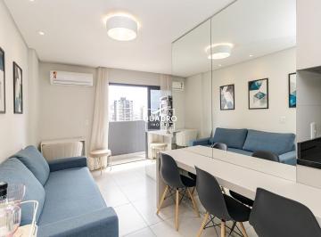 Apartamento · 36m² · 1 Quarto · CONDOMÍNIO THE FIVE - EAST BATEL - Flat no The Five East Batel – Batel - Curitiba