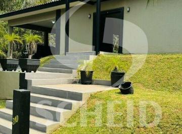 Casa · 387m² · 4 Quartos · 4 Vagas · Casa com 4 quartos no condomínio fazenda da ilha Embu Guaçu