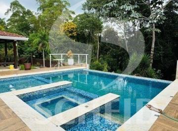 Casa · 700m² · 5 Quartos · 10 Vagas · Casa com 5 quartos no condomínio no fazenda da ilha Embu Guaçu