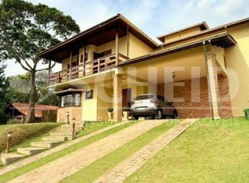 Casa · 351m² · 4 Quartos · 4 Vagas · Casa de condomínio no fazenda da ilha Embu Guaçu
