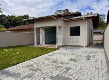 Casa · 64m² · 2 Quartos · 1 Vaga · Casa com 2 Dormitórios no Bairro Araponguinhas, Timbó/SC