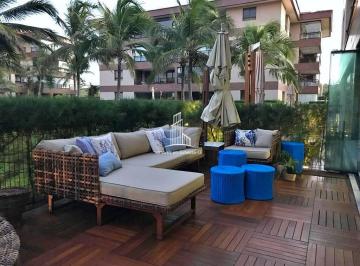 Apartamento · 148m² · 4 Quartos · 2 Vagas · Ap2420-Mandara Lanai térreo, mobiliado à venda em Aquiraz