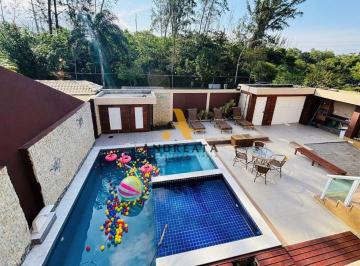 Casa · 471m² · 5 Quartos · 4 Vagas · Venda e Aluguel de Casa em Condomínio com 5 quarto(s), 6 suíte(s), 471 m², por aluguel de R$ 35 mil