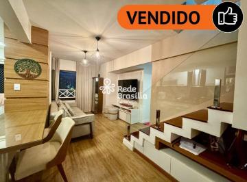 Apartamento · 128m² · 3 Quartos · 2 Vagas · Cobertura Spazio Bella Vitta, Quadra 101, 3 quartos, 1 suíte, área de lazer no segundo piso - Águas 