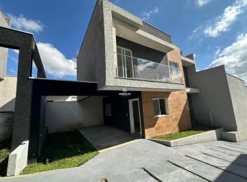 Sobrado em Curitiba - Fazendinha (SO02824) · Sobrado 03 Quartos, sendo 01 Suíte com Terraço em Condomínio no Fazendinha