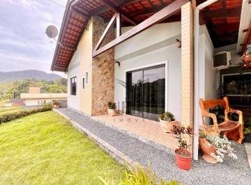 Fachada · Casa com 3 dormitórios, sendo 1 suíte à venda, 139 m² - Fidélis - Blumenau/SC