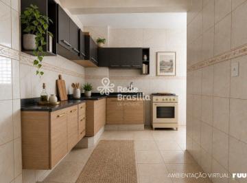 Apartamento · 95m² · 3 Quartos · SQN 411 - Apartamento com 3 quartos - vazado - meio de quadra - Asa Norte