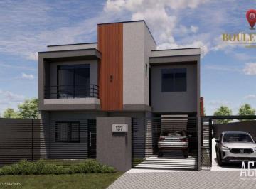 ffd35dd1cbf06ba37016bbac7bb336f17b4c7e74 · Sobrado em condomínio fechado com 3 dormitórios à venda, 101 m² por R$ 680.000 - Uberaba - Curitiba/