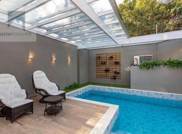 Área de Laser - Piscina · Sobrado TRIPLEX, 4 quartos, 3 suítes, hidro, piscina, 2 vagas - Santa Felicidade