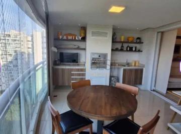 Apartamento · 127m² · 4 Quartos · 2 Vagas · Barra península Saint Martín 4 quartos mobiliado
