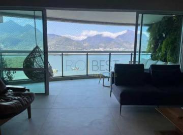 Apartamento · 354m² · 5 Quartos · 4 Vagas · Barra Península Aquarela linda cobertura duplex 5 quartos