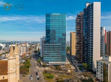b2a9f505cdfcc4ae30d5b06d96ef0ea602921940 · Sala para alugar, 249 m² por R$ 41.063,88/mês - Juvevê - Curitiba/PR