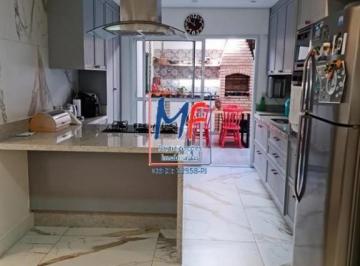 Casa · 200m² · 3 Quartos · Excelente sobrado no Pq. Oratório, Santo André/SP, 200 m² a.u., 3 dormitórios (1 suíte), sala, cozin