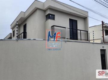 Casa · 98m² · 3 Quartos · Excelente sobrado em Santo André/SP, 98 m² a.u., 3 dormitórios (1 suíte), salas de estar e jantar, c