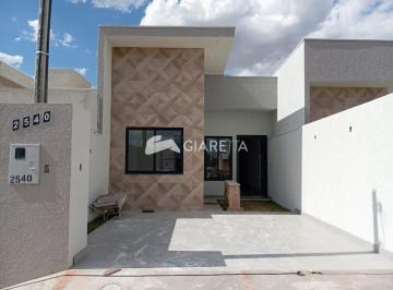 Casa · 71m² · 2 Quartos · 2 Vagas · Casa com 03 dormitórios à venda, JARDIM COOPAGRO, TOLEDO - PR