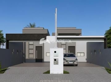 Casa · 65m² · 1 Quarto · 1 Vaga · Casa nova à venda em excelente localização, CRISTO REI, TOLEDO - PR