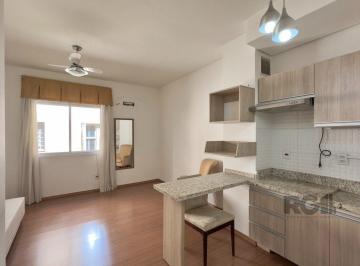 Apartamento · 26m² · 1 Quarto · 1 Vaga · STUDIO SEMIMOBILIADO COM VAGA DE GARAGEM NO CENTRO HISTÓRICO