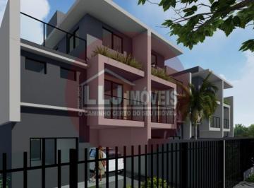 Casa · 164m² · 3 Quartos · Triplex novos 164 m2- Atuba, 03 qtos, excelente padrão a partir de R  654 mil