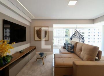 Apartamento · 142m² · 3 Quartos · 2 Vagas · Apartamento para Aluguel - Barra Funda, 3 Quartos,  142 m2 - Guarujá