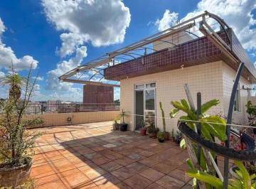 Apartamento · 180m² · 5 Quartos · 4 Vagas · COBERTURA | 5 QUARTOS | 4 SUÍTES | 04 BANHEIROS | 4 VAGAS