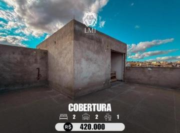 Apartamento · 110m² · 2 Quartos · 2 Vagas · COBERTURA Á VENDA | BAIRRO ARVOREDO 1 | 110M² | 02 QUARTOS 