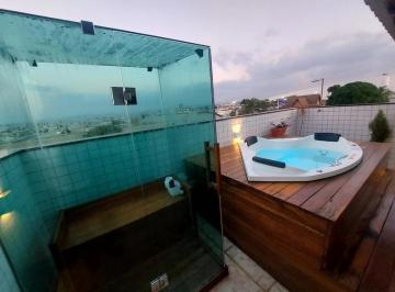 Apartamento · 160m² · 4 Quartos · 2 Vagas · COBERTURA TRIPLEX NO BAIRRO
