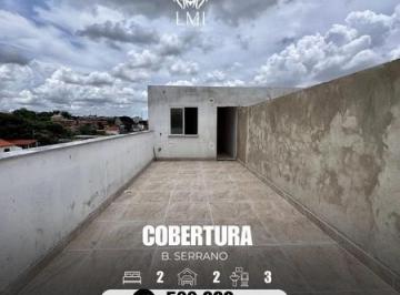 Apartamento · 110m² · 2 Quartos · 2 Vagas · COBERTURA COM ELEVADOR | SERRANO | 110M² | SUITE | 02 Q | 02 VG | R$ 599.000