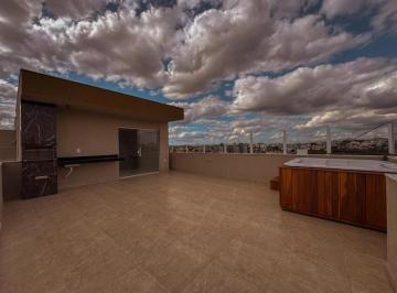 Apartamento · 155m² · 3 Quartos · 2 Vagas · COBERTURA NOVA | BAIRRO SANTA BRANCA | 2 VAGAS | 03 QUARTOS | 1 SUÍTE