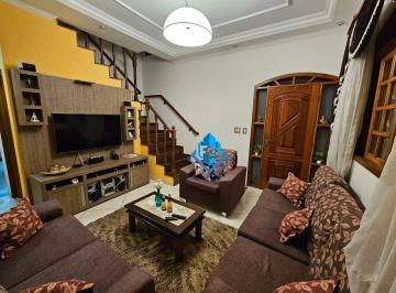 58e4319bc850c33b19bc9a7e68b74a1e81009f6a · Sobrado com 3 dormitórios à venda, 172 m² por R$ 750.000,00 - Vila Pires - Santo André/SP