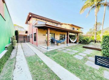Casa · 213m² · 3 Quartos · 3 Vagas · Casa com 3 quartos, Condomínio Lagoinha, Ubatuba - R$ 3.05 mi, Cod: 2651